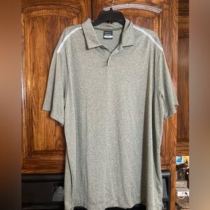 2XL Grey Nike Golf Polo